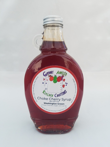 Wild Choke Cherry Syrup