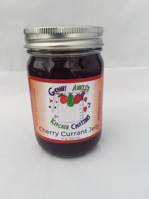 Cherry Currant Jelly
